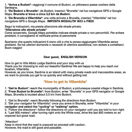 Mbita Sardegna Brunella